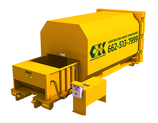 Construction Waste Management Compactor